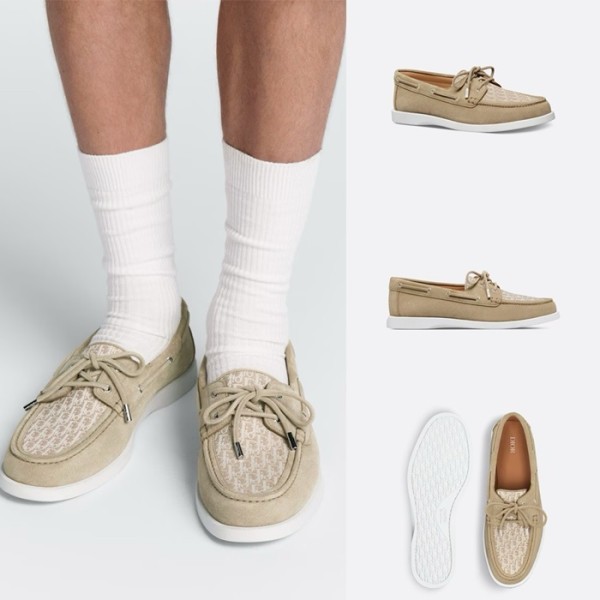 ✨디올 남성 오블리크 로퍼 - Dior Mens Oblique Loafer - dis778x