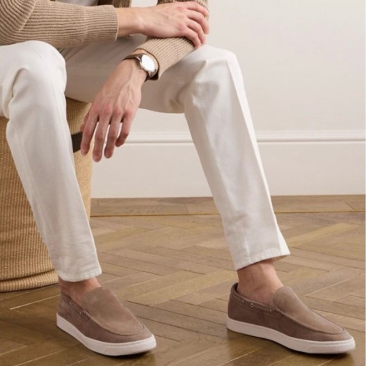 ❤브루넬로쿠치넬리 남성 브라운 로퍼 - Brunello Cucinelli Mens Brown Loafer - brs785x