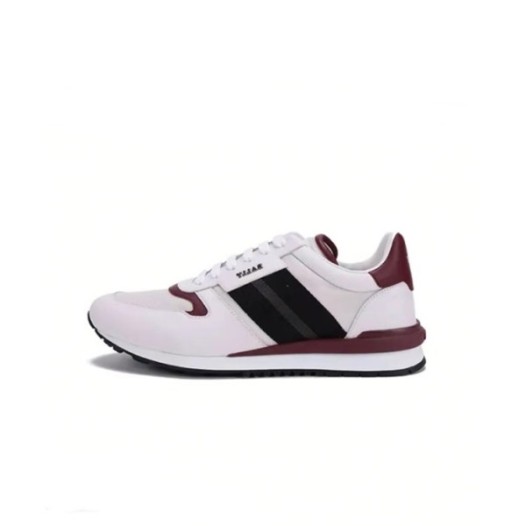 ❤발리 남성 화이트 스니커즈 - Bally Mens White Sneakers - bal787x