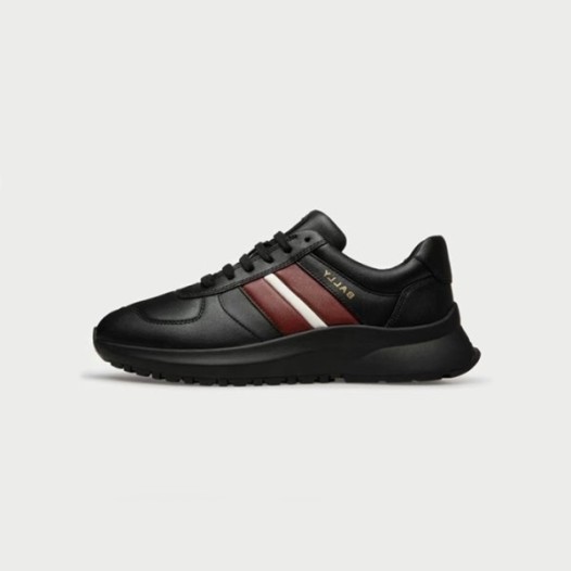 ❤발리 남성 블랙 스니커즈 - Bally Mens Black Sneakers - bal791x