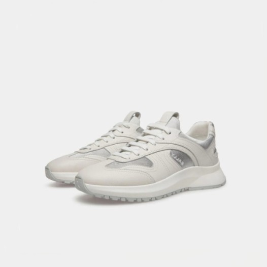 ❤발리 남성 화이트 스니커즈 - Bally Mens White Sneakers - bal792x