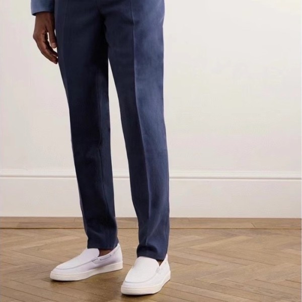 ✨브루넬로쿠치넬리 남성 그레이 로퍼 - Brunello Cucinelli Mens Gray Loafer - brs793x