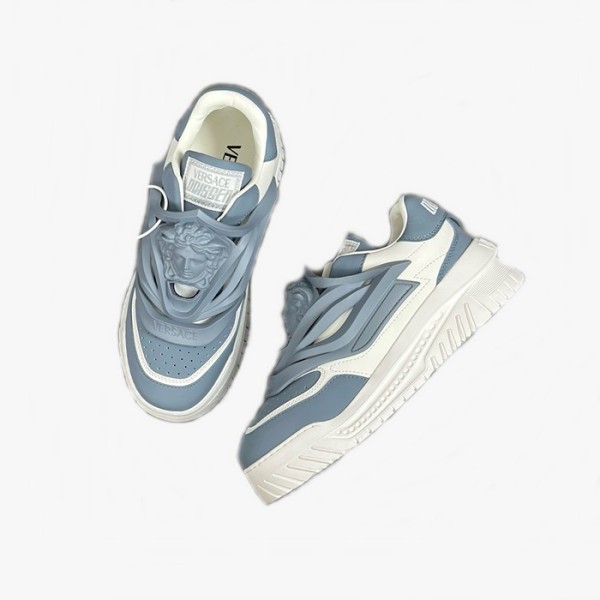 ✨베르사체 남성 블루 스니커즈 - Versace Mens Blue Sneakers - ves808x
