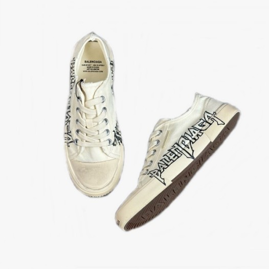 ❤발렌시아가 남성 화이트 스니커즈 - Balenciaga Mens White Sneakers - bas832x