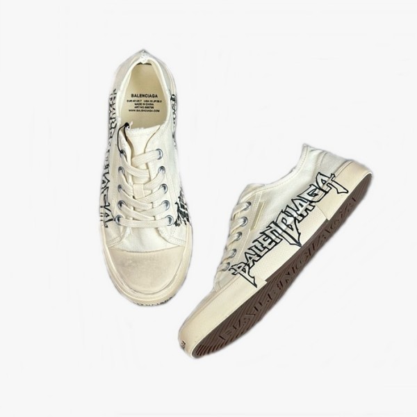 ✨발렌시아가 남성 화이트 스니커즈 - Balenciaga Mens White Sneakers - bas832x