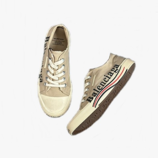 ❤발렌시아가 남성 베이지 스니커즈 - Balenciaga Mens Beige Sneakers - bas833x