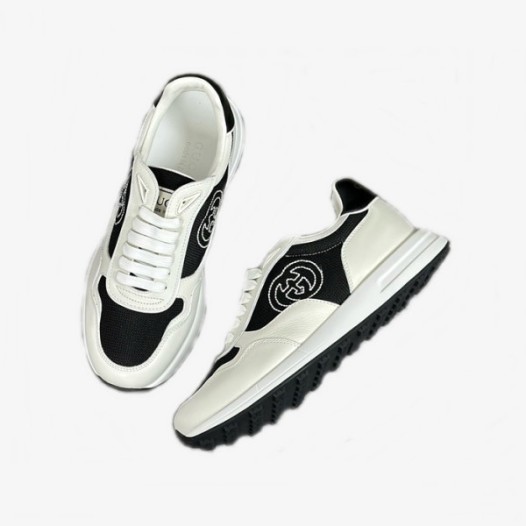 ❤구찌 남성 블랙 스니커즈 - Gucci Mens Black Sneakers - gus851x