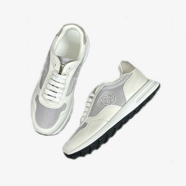 ✨구찌 남성 그레이 스니커즈 - Gucci Mens Gray Sneakers - gus852x