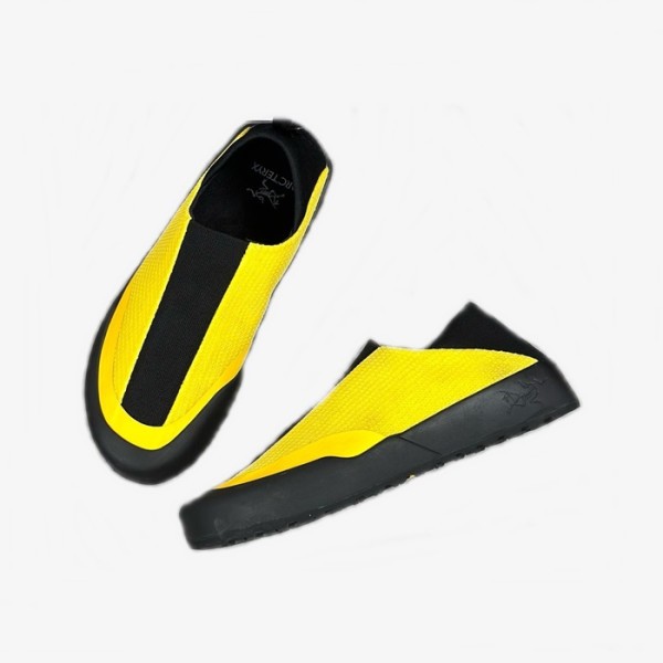 ✨아크테릭스 남성 옐로우 스니커즈 - Arcteryx Mens Yellow Sneakers - ars855x