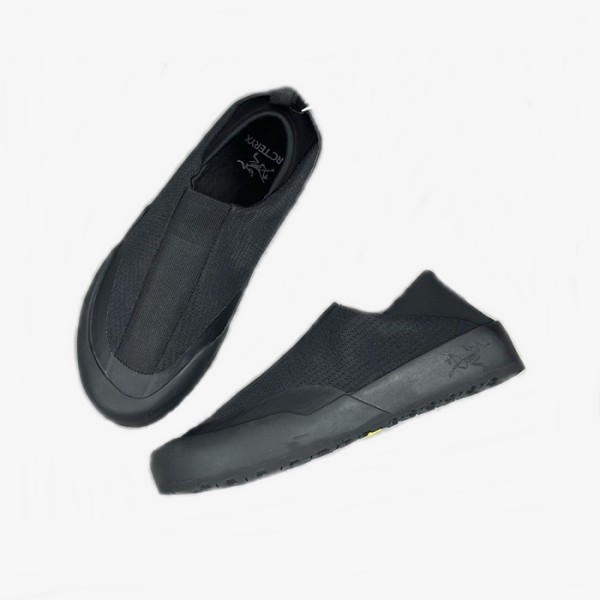 ✨아크테릭스 남성 블랙 스니커즈 - Arcteryx Mens Black Sneakers - ars856x