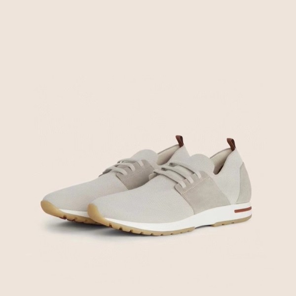 ✨로로피아나 남성 그레이 스니커즈 - Loro Piana Mens Gray Sneakers - lps859x