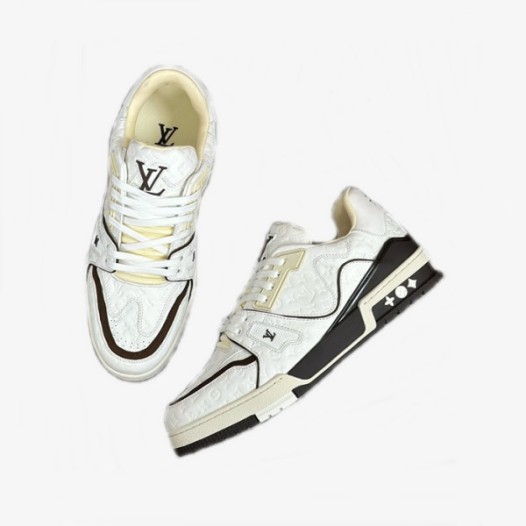❤루이비통 남성 브라운 스니커즈 - Louis vuitton Mens Brown Sneakers - lvs866x