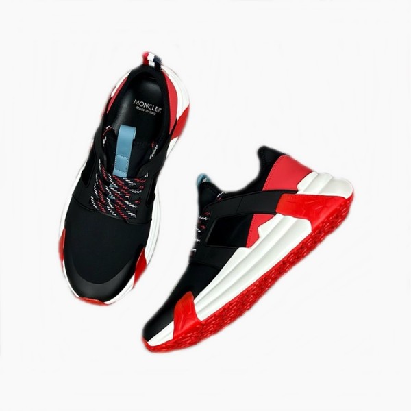 ✨몽클레어 남성 블랙 스니커즈 - Moncler Mens Black Sneakers - mos872x