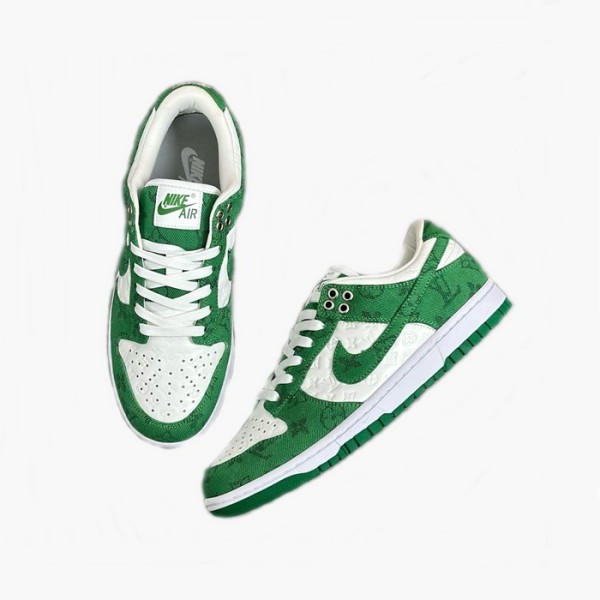 ✨루이비통 남성 그린 스니커즈 - Louis vuitton Mens Green Sneakers - lvs881x