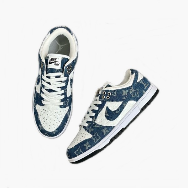 ✨루이비통 남성 블루 스니커즈 - Louis vuitton Mens Blue Sneakers - lvs882x