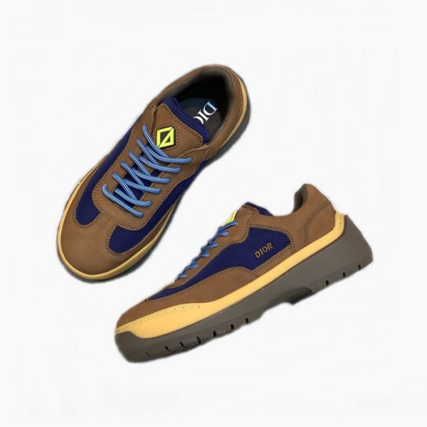 ✨디올 남성 브라운 스니커즈 - Dior Mens Brown Sneakers - dis886x