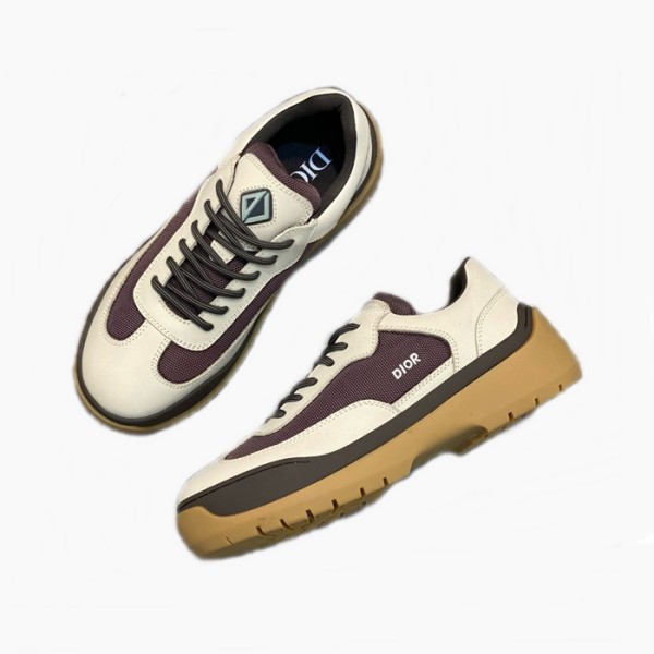 ✨디올 남성 베이지 스니커즈 - Dior Mens Beige Sneakers - dis887x