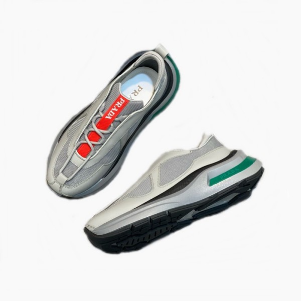 ✨프라다 남성 그레이 스니커즈 - Prada Mens Gray Sneakers - prs891x