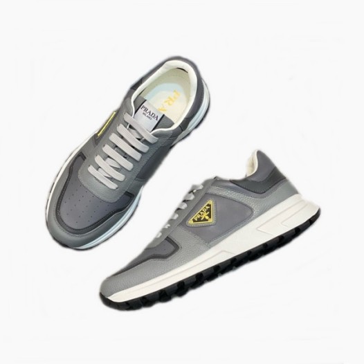 ❤프라다 남성 그레이 스니커즈 - Prada Mens Gray Sneakers - prs892x