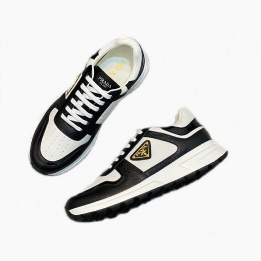 ❤프라다 남성 블랙 스니커즈 - Prada Mens Black Sneakers - prs895x