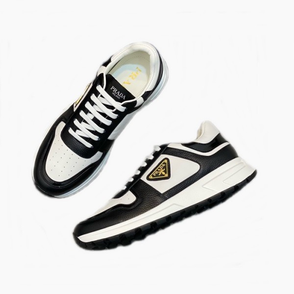 ✨프라다 남성 블랙 스니커즈 - Prada Mens Black Sneakers - prs895x