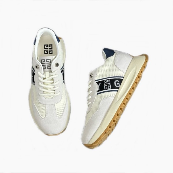 ✨지방시 남성 화이트 스니커즈 - Givenchy Mens White Sneakers - gis899x