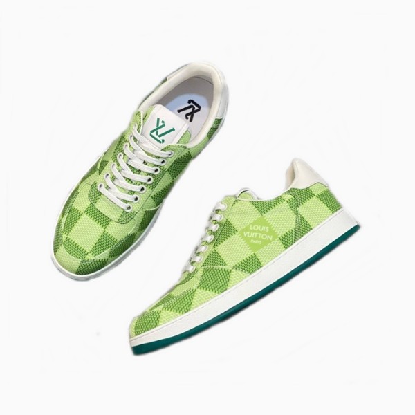 ✨루이비통 남성 그린 스니커즈 - Louis vuitton Mens Green Sneakers - lvs908x