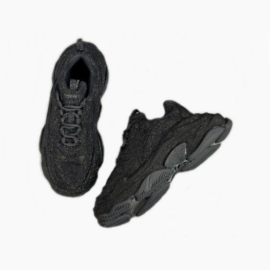 ❤발렌시아가 남/녀 블랙 스니커즈 - Balenciaga Unisex Black Sneakers - bas909x