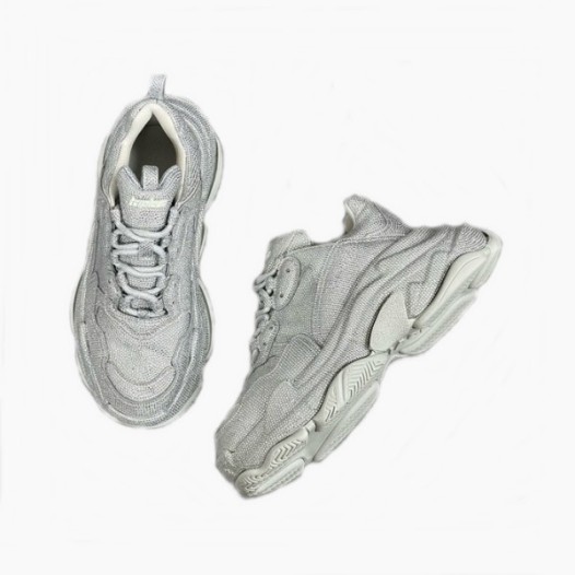 ❤발렌시아가 남/녀 그레이 스니커즈 - Balenciaga Unisex Gray Sneakers - bas910x