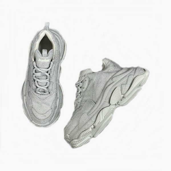 ✨발렌시아가 남/녀 그레이 스니커즈 - Balenciaga Unisex Gray Sneakers - bas910x