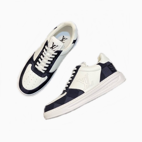✨루이비통 남성 블랙 스니커즈 - Louis vuitton Mens Black Sneakers - lvs922x