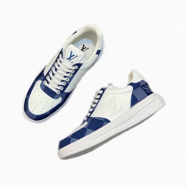 ✨루이비통 남성 블루 스니커즈 - Louis vuitton Mens Blue Sneakers - lvs923x