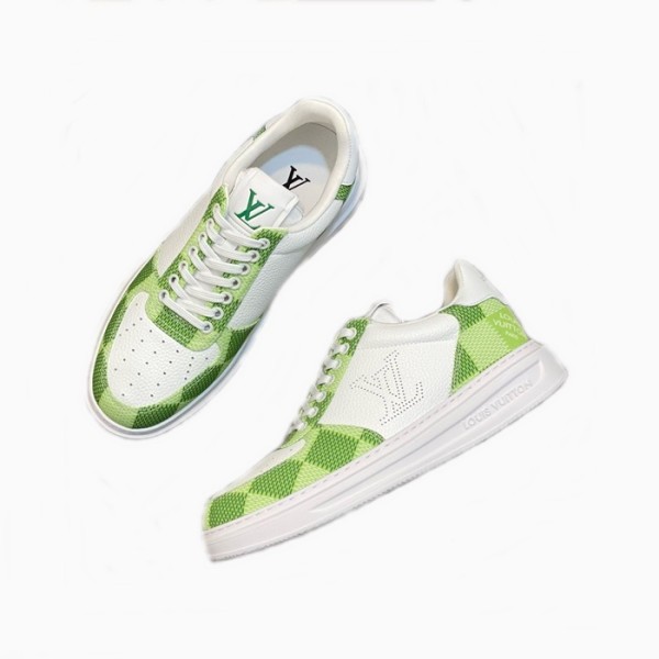 ✨루이비통 남성 그린 스니커즈 - Louis vuitton Mens Green Sneakers - lvs924x