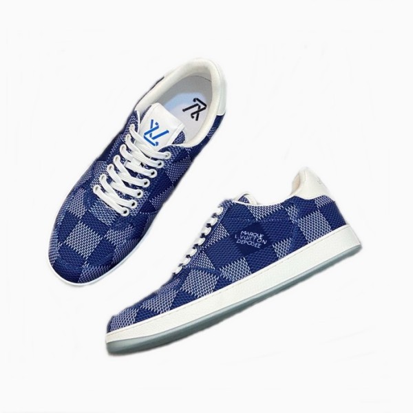 ✨루이비통 남성 블루 스니커즈 - Louis vuitton Mens Blue Sneakers - lvs928x