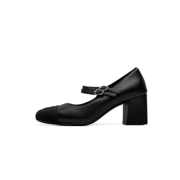 ✨샤넬 여성 메리제인 구두 - Chanel Womens Black Shoes - chs939x