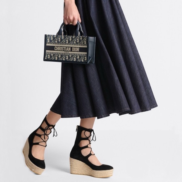 ✨디올 여성 네이비 미니 북토트 - Dior Womens Navy Book Tote - dib2084x