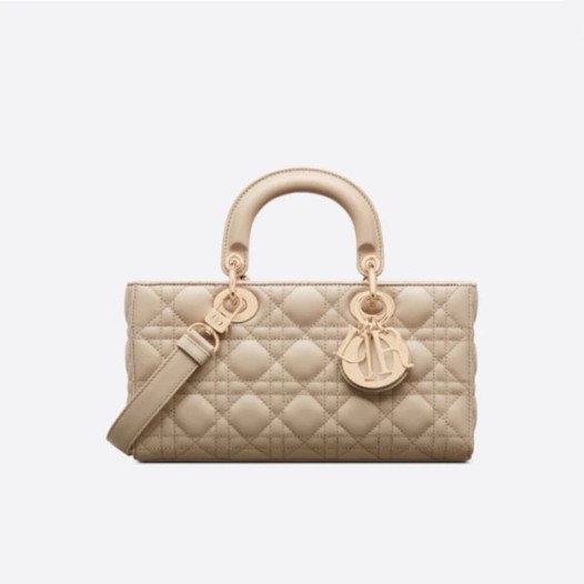 ❤디올 여성 베이지 디조이 백 - Dior Womens D-Joy Bag - dib2086x