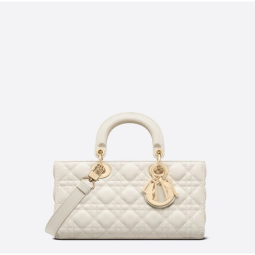 ❤디올 여성 화이트 디조이 백 - Dior Womens D-Joy Bag - dib2087x