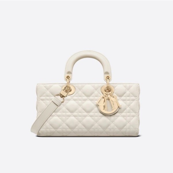 ✨디올 여성 화이트 디조이 백 - Dior Womens D-Joy Bag - dib2087x