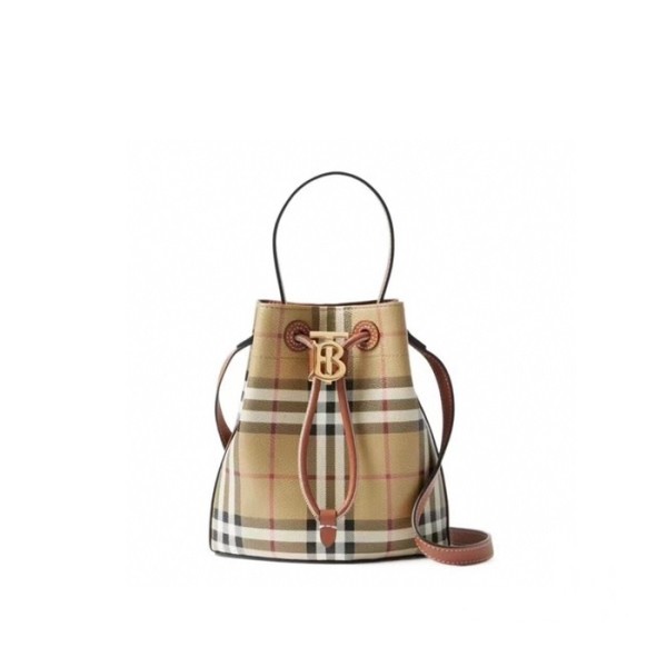 ✨버버리 여성 베이지 버킷백 - Burberry Womens Beige Bucket Bag - bub2092x