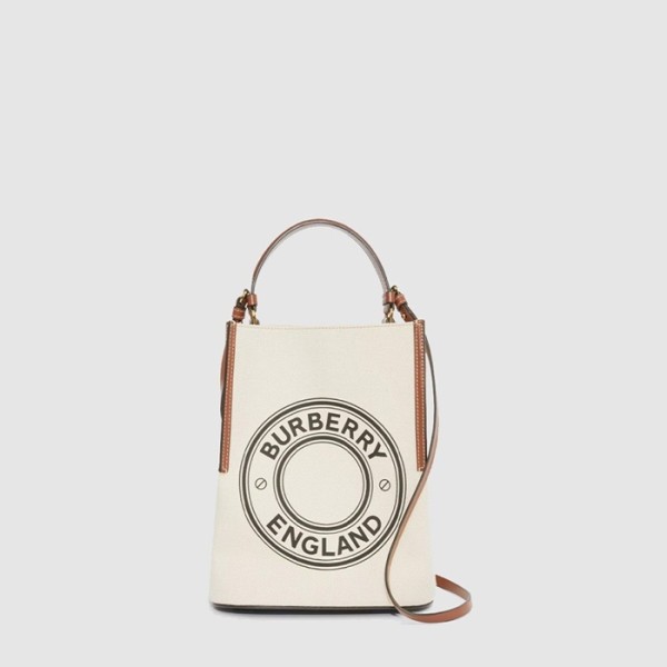 ✨버버리 여성 페기 버킷백 - Burberry Womens Beige Bucket Bag - bub2097x