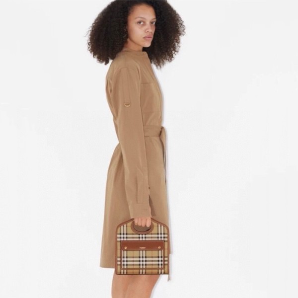 ✨버버리 여성 베이지 토트백 - Burberry Womens Beige Tote Bag - bub2103x