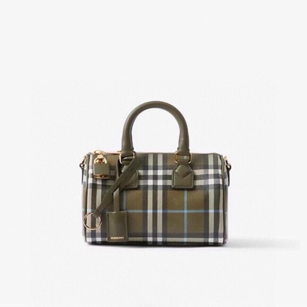 ✨버버리 여성 카키 토트백 - Burberry Womens Khaki Tote Bag - bub2107x