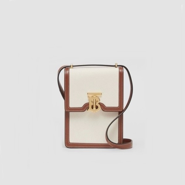 ✨버버리 남/녀 베이지 폰 케이스 - Burberry Unisex Phone Bag - bub2116x