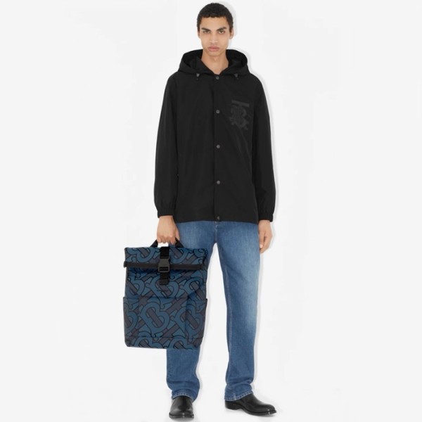 ✨버버리 남성 블루 백팩 - Burberry Mens Blue Backpack - bub2121x