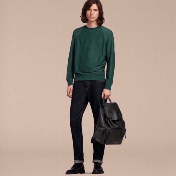 ✨버버리 남성 블랙 백팩 - Burberry Mens Black Backpack - bub2122x