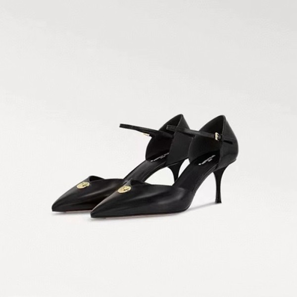 ✨루이비통 여성 블랙 펌프스 - Louis vuitton Womens Black Pumps - lvs959x
