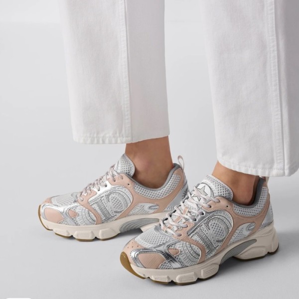 ✨디올 여성 핑크 스니커즈 - Dior Womens Chrono Sneakers - dis960x