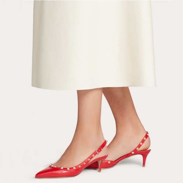 ✨발렌티노 여성 레드 하이힐 - Valentino Womens Red High-heels - vas967x