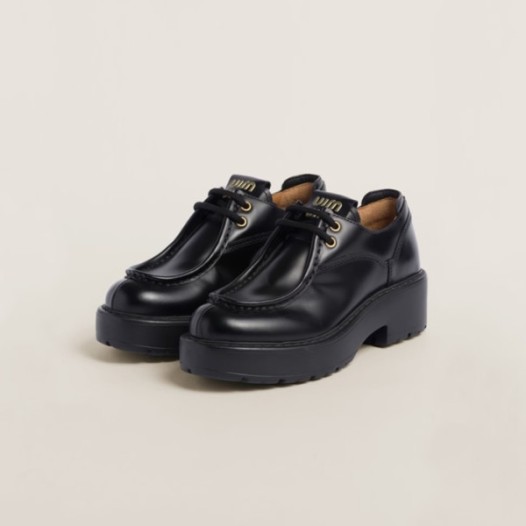 ❤미우미우 여성 블랙 구두 - Miumiu Womens Black Shoes - mis968x